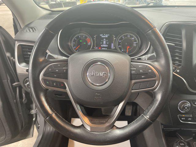 used 2021 Jeep Cherokee car, priced at $17,997