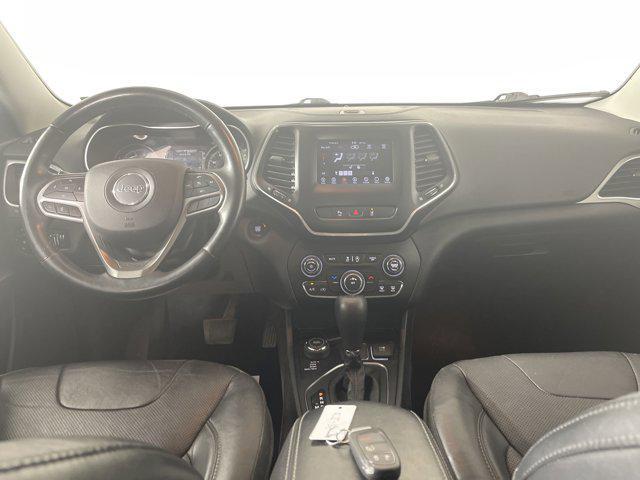 used 2021 Jeep Cherokee car, priced at $17,997