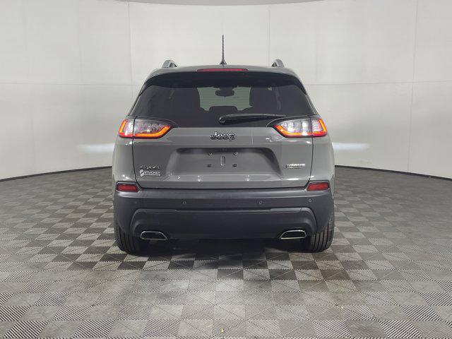 used 2021 Jeep Cherokee car, priced at $17,997