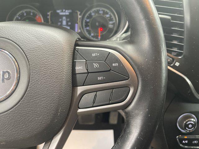 used 2021 Jeep Cherokee car, priced at $17,997