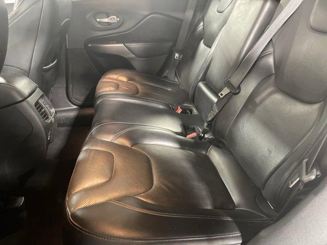 used 2021 Jeep Cherokee car, priced at $17,997