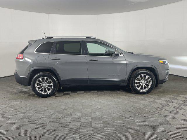 used 2021 Jeep Cherokee car, priced at $17,997