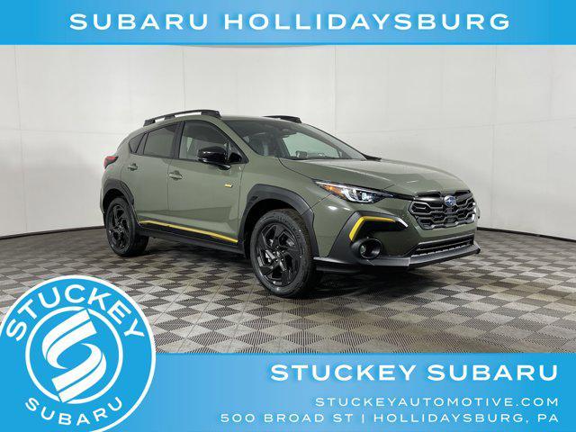 new 2025 Subaru Crosstrek car, priced at $31,301