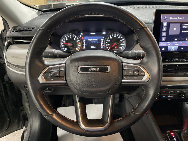 used 2022 Jeep Compass car, priced at $23,497