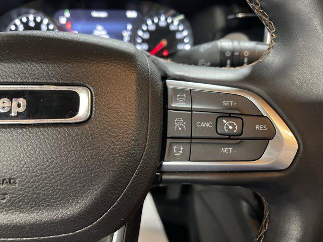 used 2022 Jeep Compass car, priced at $23,497