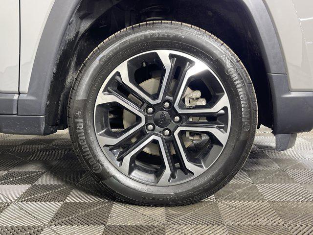 used 2022 Jeep Compass car, priced at $23,497