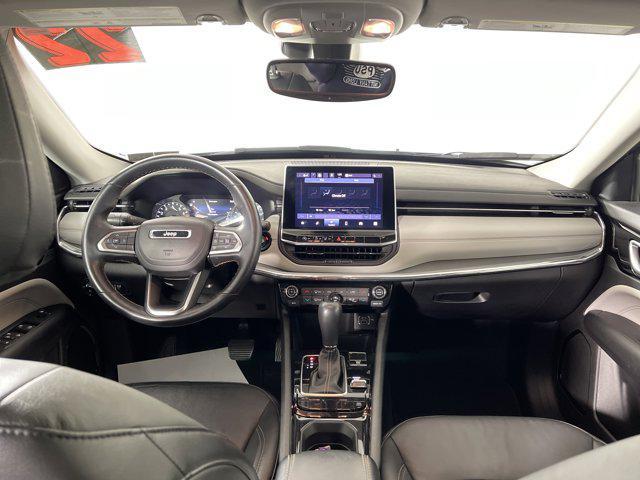 used 2022 Jeep Compass car, priced at $23,497