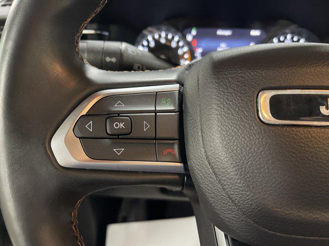 used 2022 Jeep Compass car, priced at $23,497