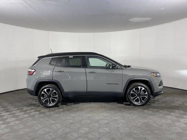 used 2022 Jeep Compass car, priced at $23,497