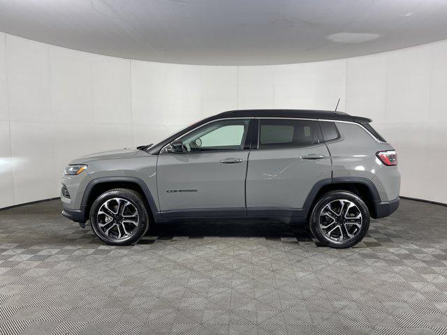 used 2022 Jeep Compass car, priced at $23,497