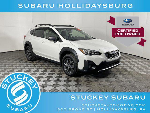 used 2021 Subaru Crosstrek car, priced at $24,497