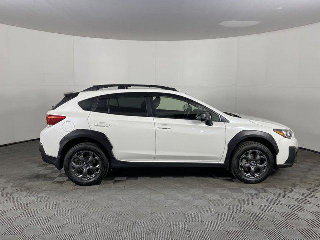 used 2021 Subaru Crosstrek car, priced at $24,497