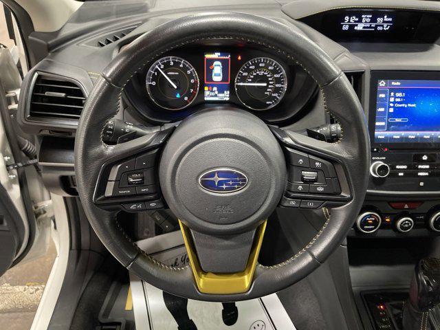 used 2021 Subaru Crosstrek car, priced at $24,497