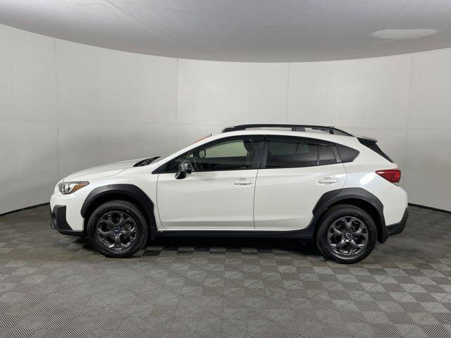 used 2021 Subaru Crosstrek car, priced at $24,497