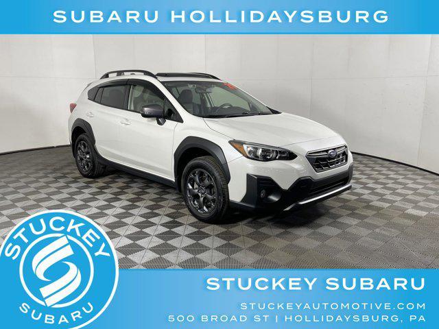 used 2021 Subaru Crosstrek car, priced at $24,497