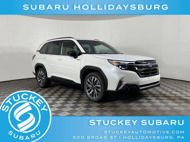 new 2025 Subaru Forester Hybrid car, priced at $43,034