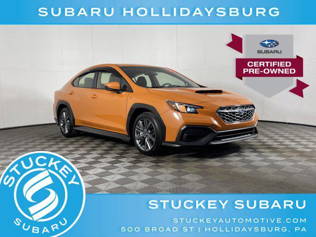 used 2023 Subaru WRX car, priced at $28,997