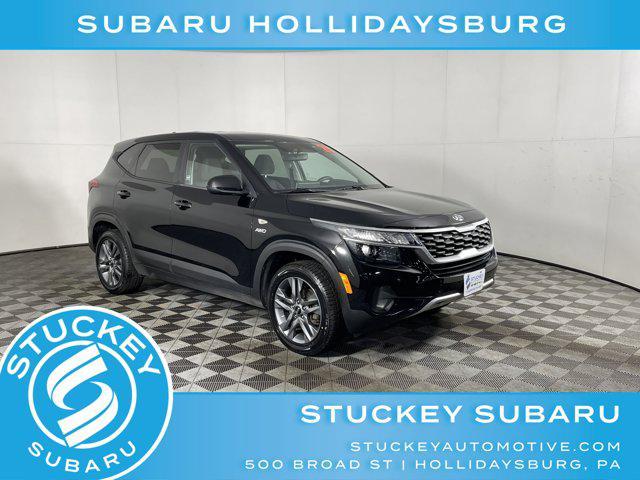 used 2021 Kia Seltos car, priced at $16,997