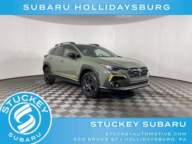 used 2024 Subaru Crosstrek car, priced at $26,997
