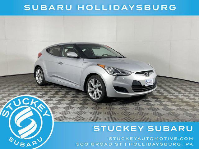 used 2016 Hyundai Veloster car, priced at $10,497