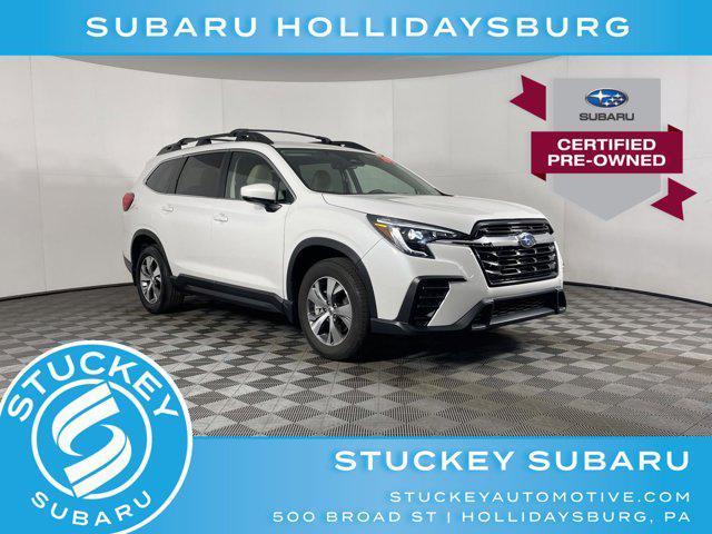 used 2024 Subaru Ascent car, priced at $33,997