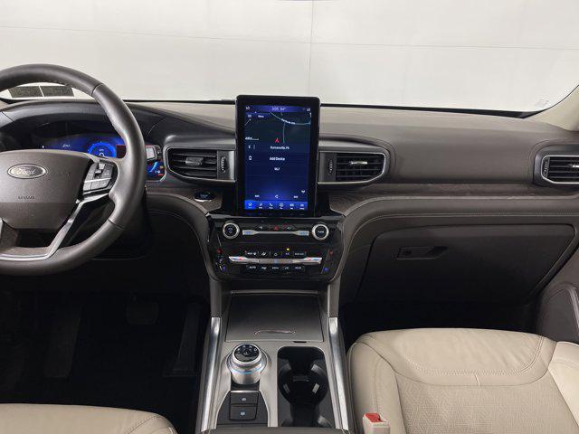 used 2023 Ford Explorer car, priced at $43,497