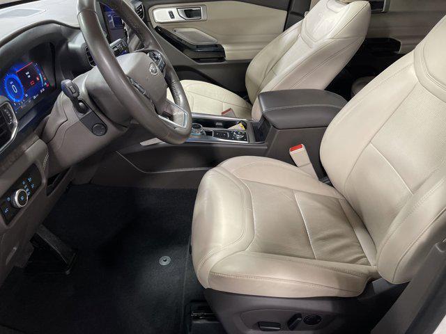used 2023 Ford Explorer car, priced at $43,497