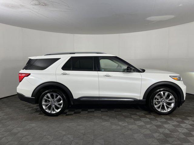 used 2023 Ford Explorer car, priced at $43,497