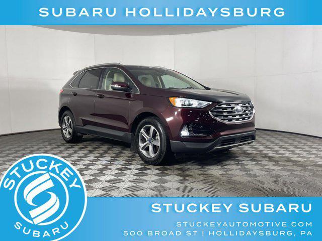 used 2019 Ford Edge car, priced at $19,997