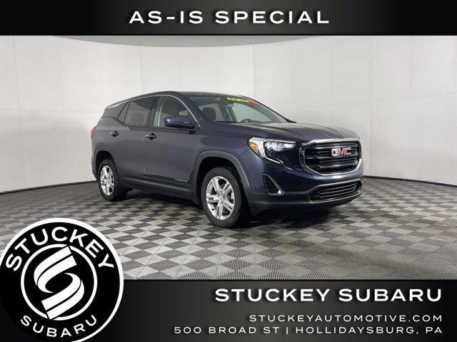 used 2018 GMC Terrain car, priced at $10,997