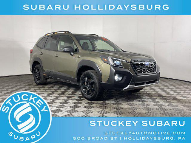 used 2022 Subaru Forester car, priced at $25,997