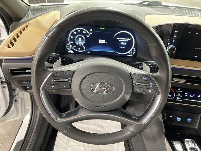 used 2021 Hyundai Sonata car, priced at $23,497