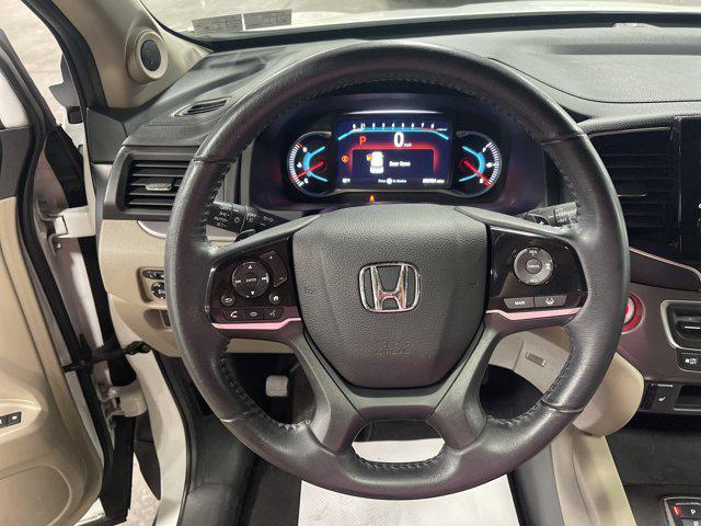 used 2021 Honda Pilot car, priced at $27,997
