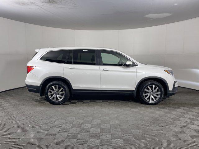used 2021 Honda Pilot car, priced at $27,997