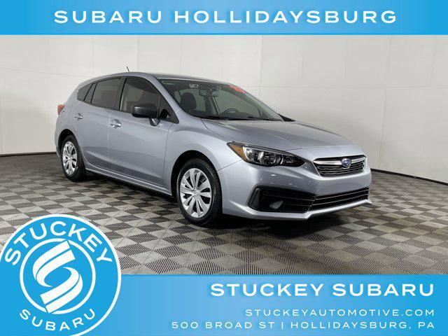 used 2023 Subaru Impreza car, priced at $21,497