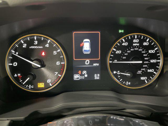 new 2025 Subaru Crosstrek car, priced at $35,929