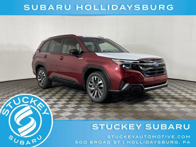 new 2025 Subaru Forester Hybrid car, priced at $46,447