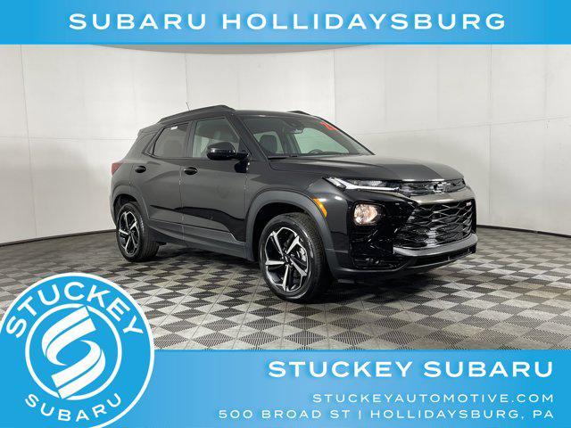 used 2023 Chevrolet TrailBlazer car, priced at $23,997
