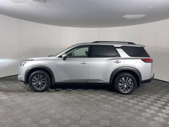 used 2024 Nissan Pathfinder car, priced at $33,997
