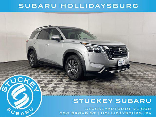 used 2024 Nissan Pathfinder car, priced at $33,997