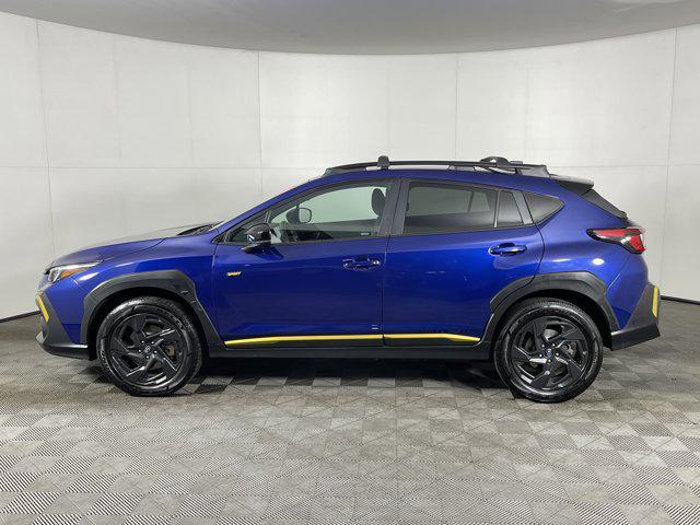 used 2024 Subaru Crosstrek car, priced at $25,497
