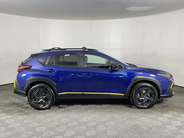 used 2024 Subaru Crosstrek car, priced at $25,497