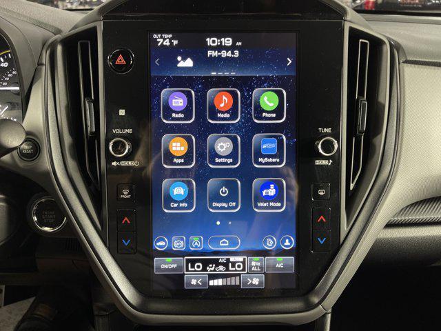 used 2024 Subaru Crosstrek car, priced at $25,497