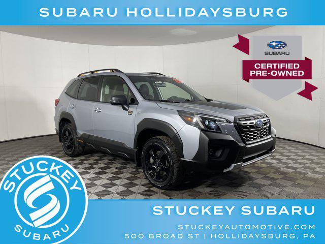 used 2023 Subaru Forester car, priced at $29,497