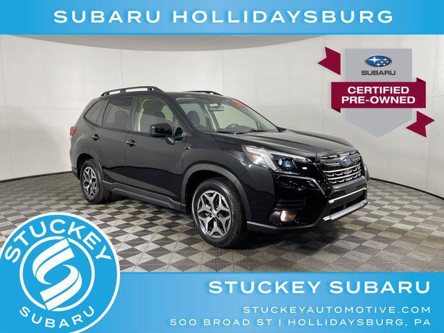 used 2022 Subaru Forester car, priced at $27,797