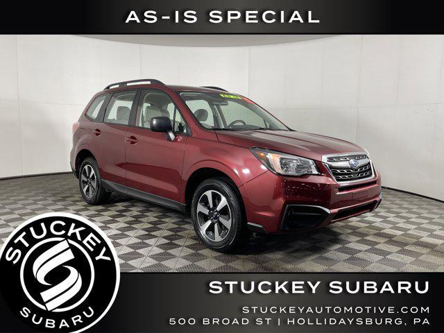 used 2018 Subaru Forester car, priced at $14,997