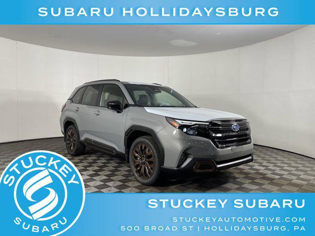 new 2025 Subaru Forester Hybrid car, priced at $39,834