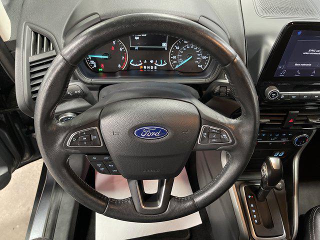 used 2019 Ford EcoSport car, priced at $15,997