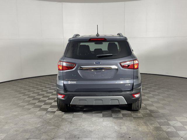 used 2019 Ford EcoSport car, priced at $15,997