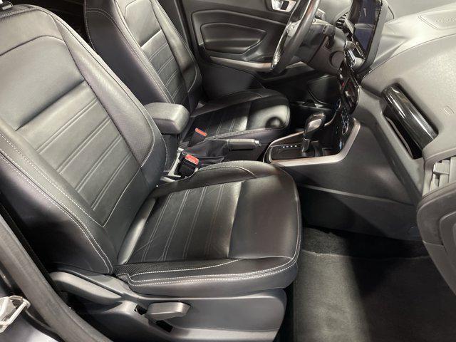 used 2019 Ford EcoSport car, priced at $15,997